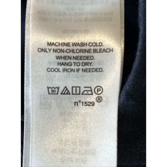 Ralph Lauren Exclusive Pants Navy Straight Chino Ankle Crop Career Size 4 - Picture 7 of 8